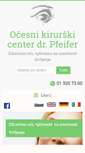 Mobile Screenshot of okc-pfeifer.si